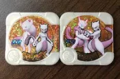 [對應金卡+黑卡!! 究極金卡的鬥爭本能覺醒啦!!] 神奇寶貝Tretta 特別01彈in台灣 超夢Y+X
