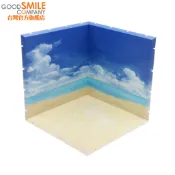 PLM Dioramansion200 沙灘2 組裝背景【GOOD SMILE COMPANY官方旗艦店】