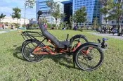 HP Velotechnik Scorpion fx 三輪斜躺車