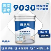 (店+)（免運/贈刷/含發票）雨漏熱 9030 地板浸泡式止漏劑 浴室/陽台小範圍漏水救星