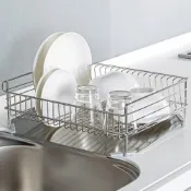 不鏽鋼瀝水架 SUS-1W 寬 NITORI宜得利家居