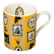 日本山加 YAMAKA 日本製 Moomin 歐風系列 陶瓷馬克杯 角色集合 SJ12587