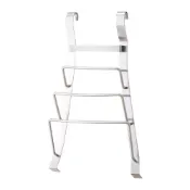 【IKEA 宜家家居】PÅRYD 鍋蓋架, 不鏽鋼