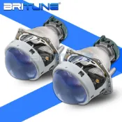 【3吋魚眼】鍍藍膜鏡片升級版海拉款G5魚眼大燈 HID D1S D2S D3S D4S D2H燈座 超亮遠近燈 汽車改裝