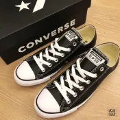 (D.S) Converse Chuck Taylor All Star 基本款 黑色 皮革 低筒 黑白 132174C