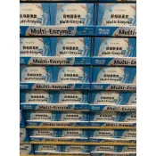（現貨）WEIDER MULTI-ENZYME DRINK 威德輕暢酵素飲纖暢配方 30毫升X30人好市多costco