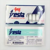 迷你濾嘴 10支 千輝 水晶香菸濾嘴 迷你菸嘴 菸嘴過濾 濾煙嘴 香菸清新 去除焦油尼古丁