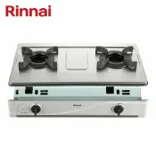 Homebox 好博家 online Store 林內一級能效崁入式內焰雙口ST瓦斯爐天然/液化/MBTS-N2601S 全省免費基本安裝（離島及偏遠鄉鎮市除外）
