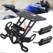 熱銷 短牌架 車牌架 適用YAMAHA 山葉YZF-R3 R25 MT03 MT25 19-25年改裝後短尾車牌架