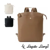 Legato Largo Curve 優雅弧線形 皮革後背包 (LG-V0443)