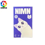 Nimn 白貓塔羅牌:78 張可愛的白貓卡片