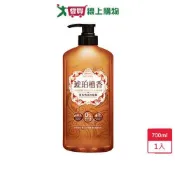 美吾髮琥珀檀香雪松精油洗髮露700ml【愛買】