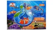 《薇妮小舖》軌道魚缸洗澡玩水組 尼莫 小美人魚公主 水道玩具組 海洋兒童 夏天必備 13-3005 (直購價:319)