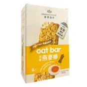 宴麥森林 高纖脆燕麥棒 (胡椒鹹蛋黃-32g*6入/盒)