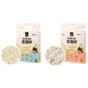 汪喵星球 益生菌消臭豆腐砂 條型/米粒型(2.5kg)