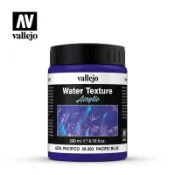 西班牙 Acrylicos Vallejo AV水漆 佈景特效 太平洋藍 200ml 26203 水景膏