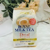 日韓小潼 日本 日東紅茶 皇家沖泡奶茶 低咖啡因 10本入 使用北海道全粉乳｜全店$299 全家取貨免運｜滿額折500｜APP下單最高賺19%點數⚡