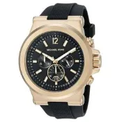 自售全新 MICHAEL KORS MK MK8184 手錶 48mm 大錶面 金色男