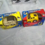全家 Q版合金迴力車