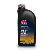 英國 MILLERS 米勒 ZFS 4T 5W40 高性能全合成機油 1L NO8445 台灣總代理公司貨-油購耐斯
