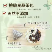 (店+) 薄荷香茅甘草茶飲｜10入/袋｜3克/入｜冷熱皆宜無咖啡因｜清爽沁涼｜夏日推薦｜【繁華中西藥局】