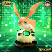 【電鋪宅庫】現貨 景品 日版 數碼寶貝 怪獸對打機 天使獸 巴達獸 公仔 PVC