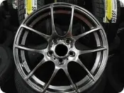 ***天下第一輪*** 全新鋁圈 212 17吋~7.5J~5孔114.3 高亮鐵灰五爪開岔 完工價(含氣嘴)3100
