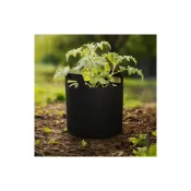 (店+)【綠色山嵐】黑色種植袋 種菜袋 種草莓袋 美植袋 移植袋 毛氈收納袋 種菜盆 折疊收納袋