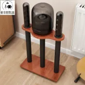 奢菲雅 哈曼卡頓水晶4代藍牙音響支架 落地音箱托盤雙層底座桌面防震墊板