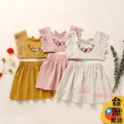 (季末出清) 金柏莉童裝 寶寶套裝 女寶套裝 寶寶套裝夏天 嬰兒夏天套裝 女童套裝 女童套裝夏季 新生兒套裝 幼童套裝