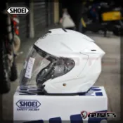 伊摩多※日本 SHOEI J-FORCE IV 3/4罩 安全帽 鏡片快拆 內襯可拆 眼鏡溝 輕量 J-FORCE4 白