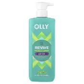 【iHerb】OLLY, Revive，富含維生素的沐浴露，清爽橙花油露，17 液量盎司（502 毫升）