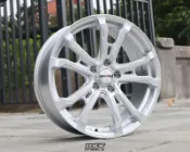 G2296 17吋鋁圈 5X114 ODYSSEY I-MAX HRV I30 ZINGER CROSS HRV驗車專用