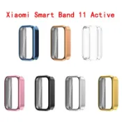 XIAOMI MI XIAOMI 適用於小米手環 1Active 的小米手環 11 Active 透明保護殼矽膠 tpu