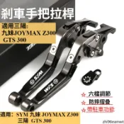 SYM三陽 九妹 JOYMAX Z300 GTS300 改裝煞車牛角 六段可調防摔折疊拉桿 駐車功能 鋁合金 手把拉桿