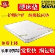 A03e純椰棕牀墊硬墊10釐米牀墊全椰棕20cm厚兒童席夢思摺疊定