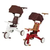 【PChome 24h購物】日本 iimo iimoG 兒童三輪多功能手推車(2色可選)三輪車 R99N