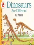 【三民網路書店】Dinosaurs Are Different (Stage 2) 作者：Aliki