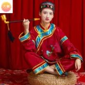 【台灣出貨】媒婆服装 古装 老太太衣服 老太婆演出服 老奶奶中式结婚中老年秧歌服 角色扮演 漫展服飾 造型服飾 cos服