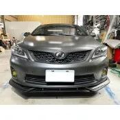 LI✌適用TOYOTA 10.5代 10代 ALTIS 直上消光黑 競速PLUS版 前下巴 前鏟 前定風翼 前擾流板✌