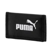 Puma 運動 皮夾 錢包 三折 尼龍  魔鬼氈 輕巧 方便 學生    黑 05475701 深藍 05475702