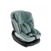 【BeSafe】6個月-4歲 ISOfix 雙向兒童成長型汽座 最新I-Size標準(芬蘭綠)(布標 LOGO 版)