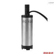 DC 12V 電動潛水泵不銹鋼潛水泵用於水油煤油 12 L/min 加油工具
