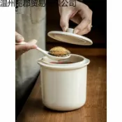 全球選品1館 生活百貨 〖實用款燉盅人份〗陶瓷煲湯燉罐隔水燕窩湯盅