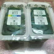 CANON PG-810原廠裸裝黑色墨水匣(CL-811裸裝彩色710元，黑+彩盒裝1390元)