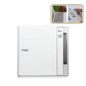 (店+)【DAINICHI】大日 日本製混合式汽化加濕器 HD-9009T 雲朵白 加碼送行動咖啡機 (HD-9000T升級款) 空氣清淨保濕機 