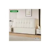 (店+)床頭闆 床頭包 床頭靠墊 床頭片 床頭軟包軟包床頭 床頭 超薄靠背 雙人床 床頭闆 落地主臥一體 4尺/雙人5尺/雙大6