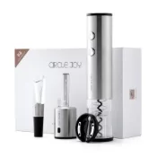  【快速出貨】台灣現貨 小米有品 Circle Joy 電動開瓶器 4合1禮盒套裝 醒酒器 酒瓶塞 自動開瓶器 開酒器