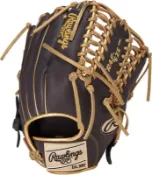 日本進口 Rawlings HOH® MLB COLOR SYNC 棒壘球 內野手套 牛舌檔(GR5HMOS5)深藍/棕