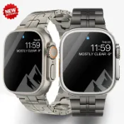 小胖達生活百貨 超輕鈦帶 適用蘋果手錶 Apple Watch Ultra 2 49mm 9代 s8 7 se 全鈦合金錶帶 44 45